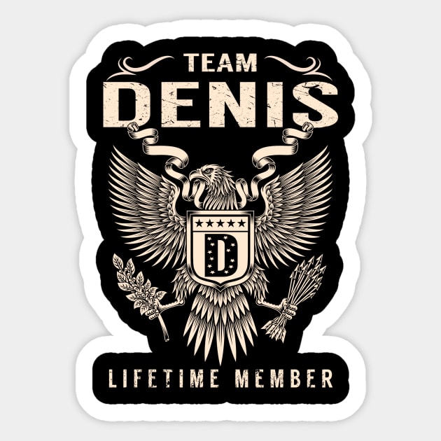 DENIS Sticker by Cherlyn